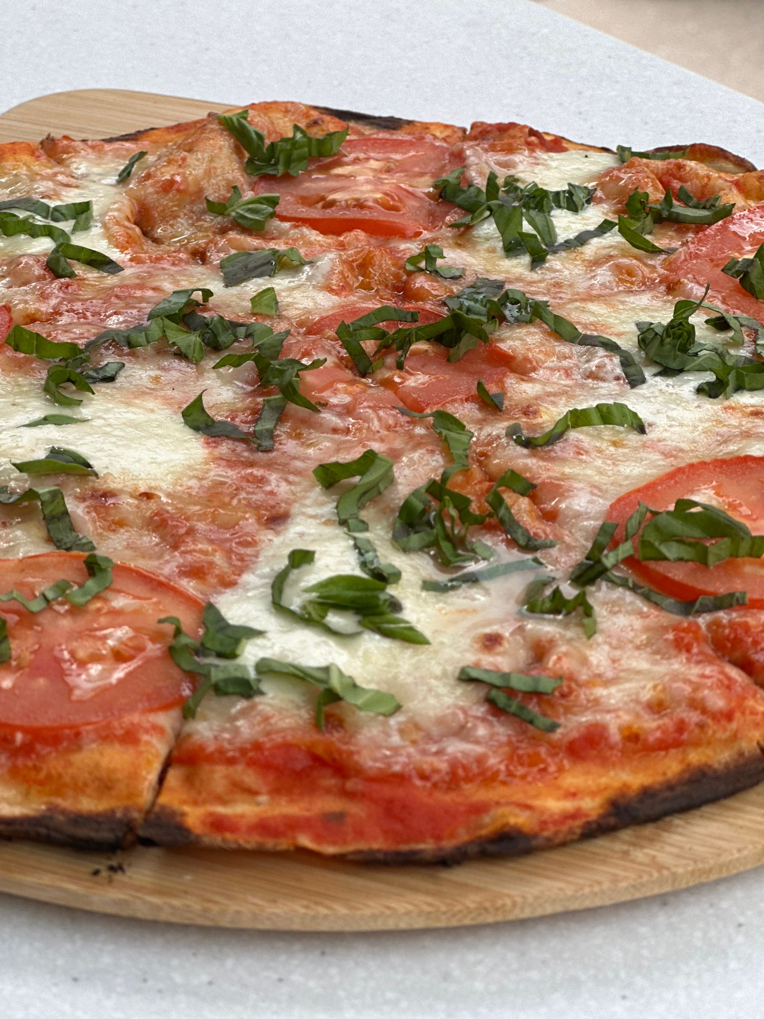 Made in Rio pizza