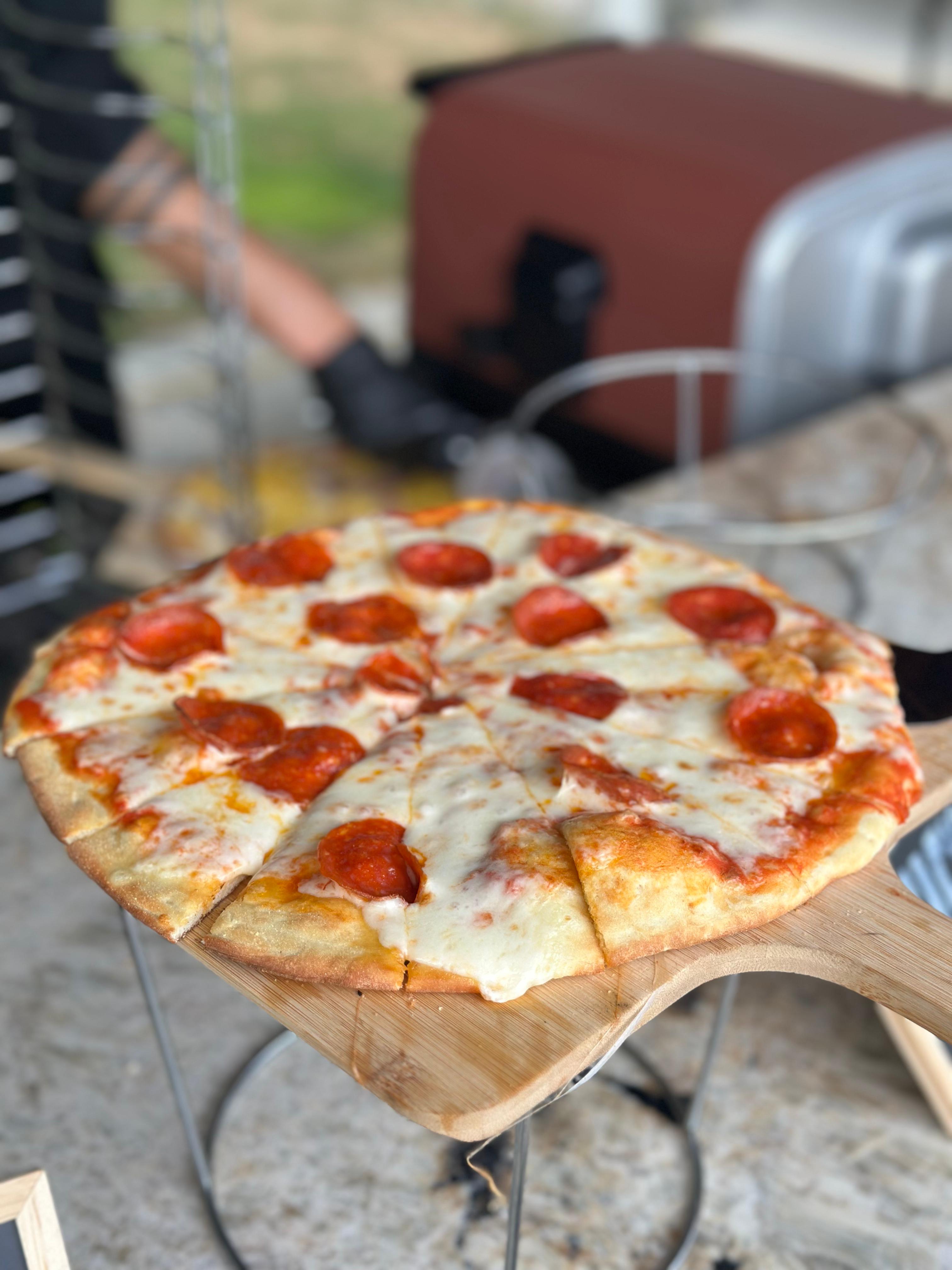 Made in Rio pizza