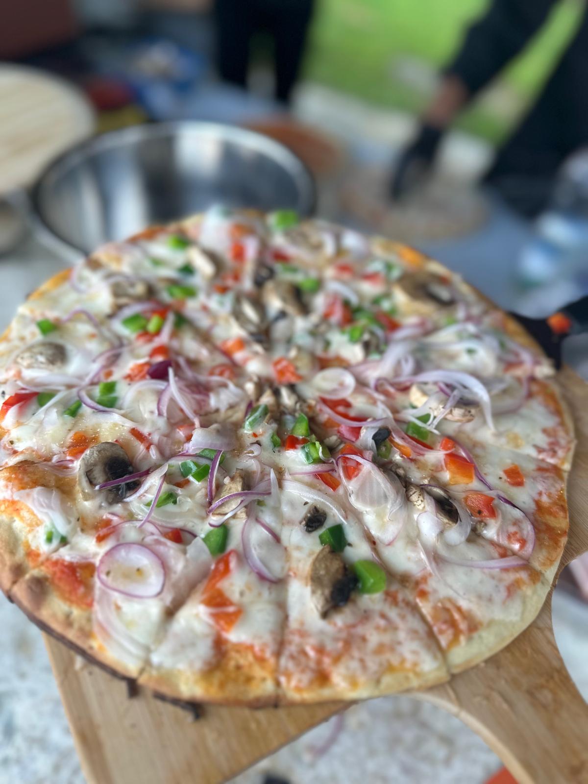 Made in Rio pizza
