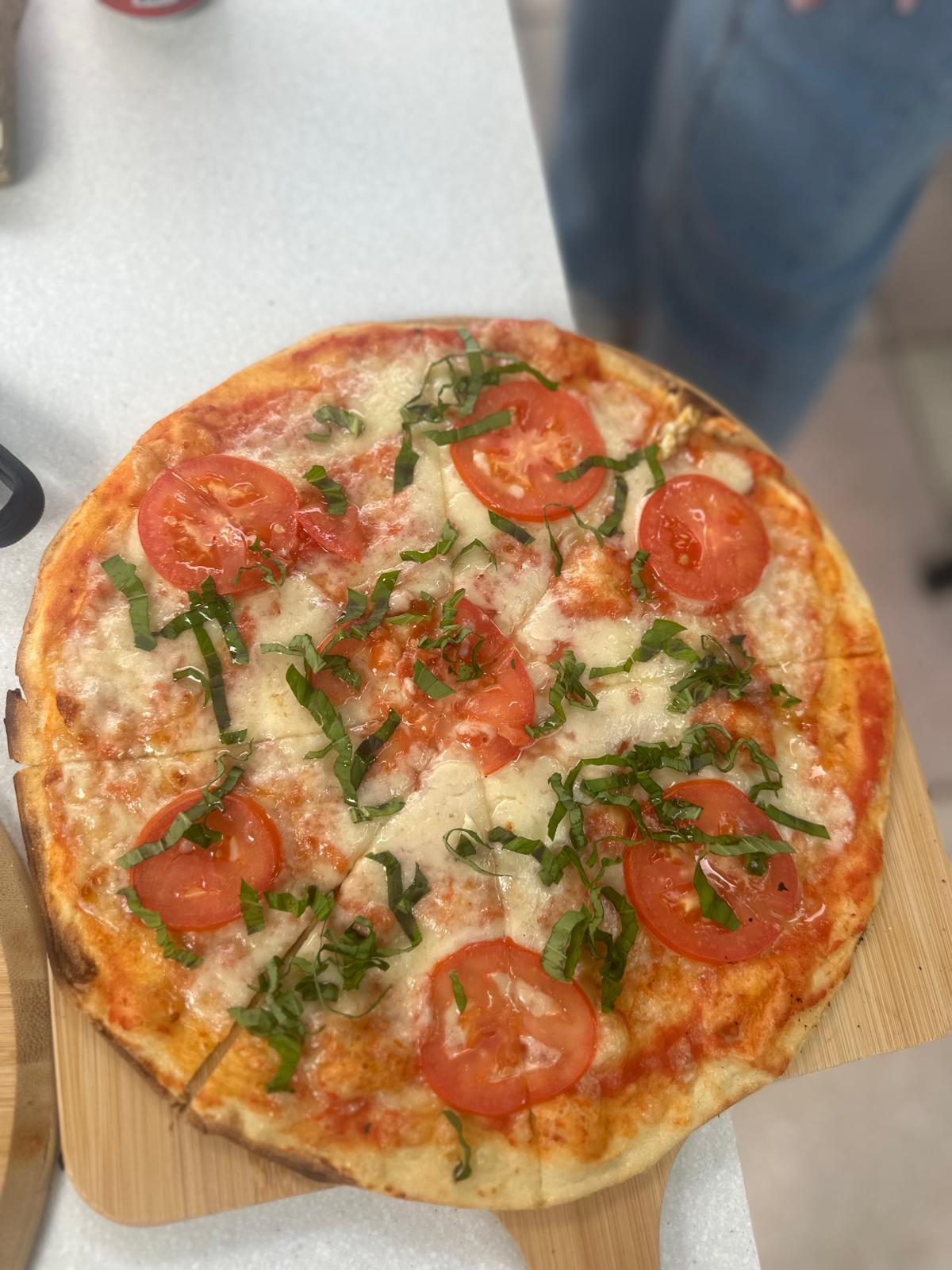 Made in Rio pizza