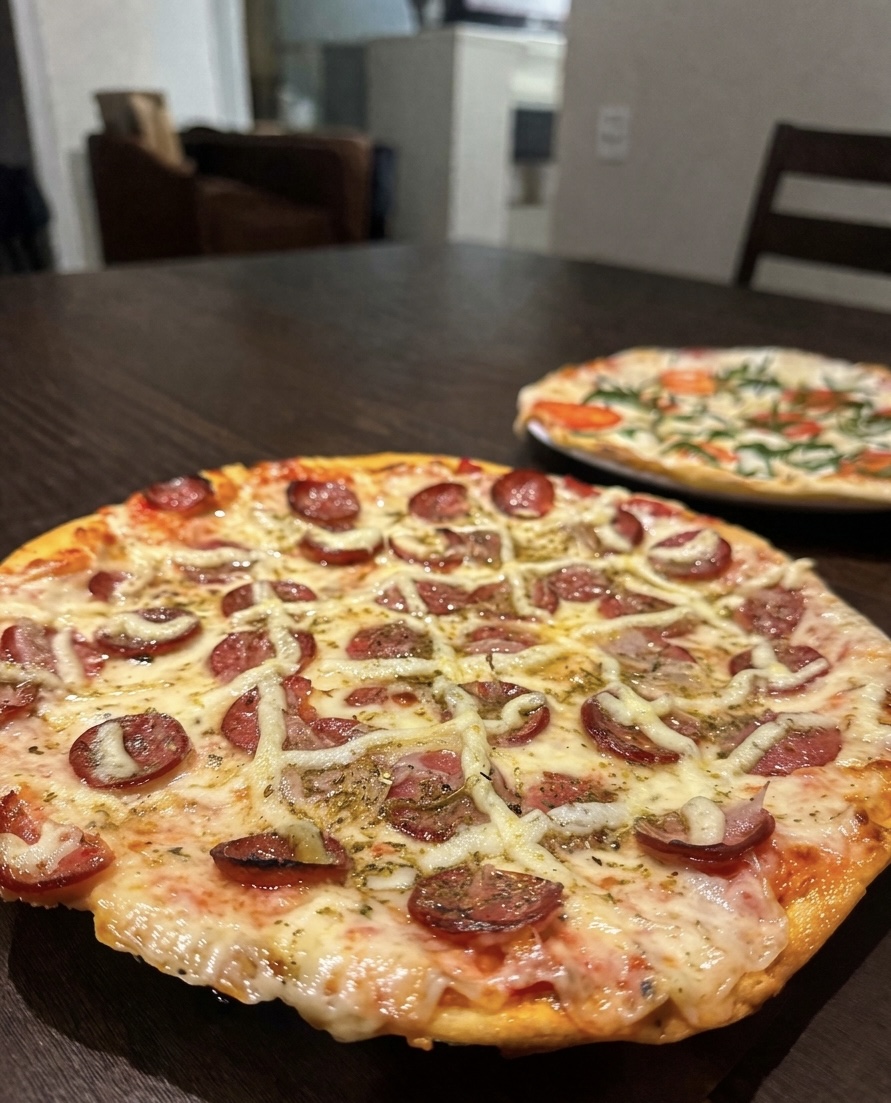 Made in Rio pizza