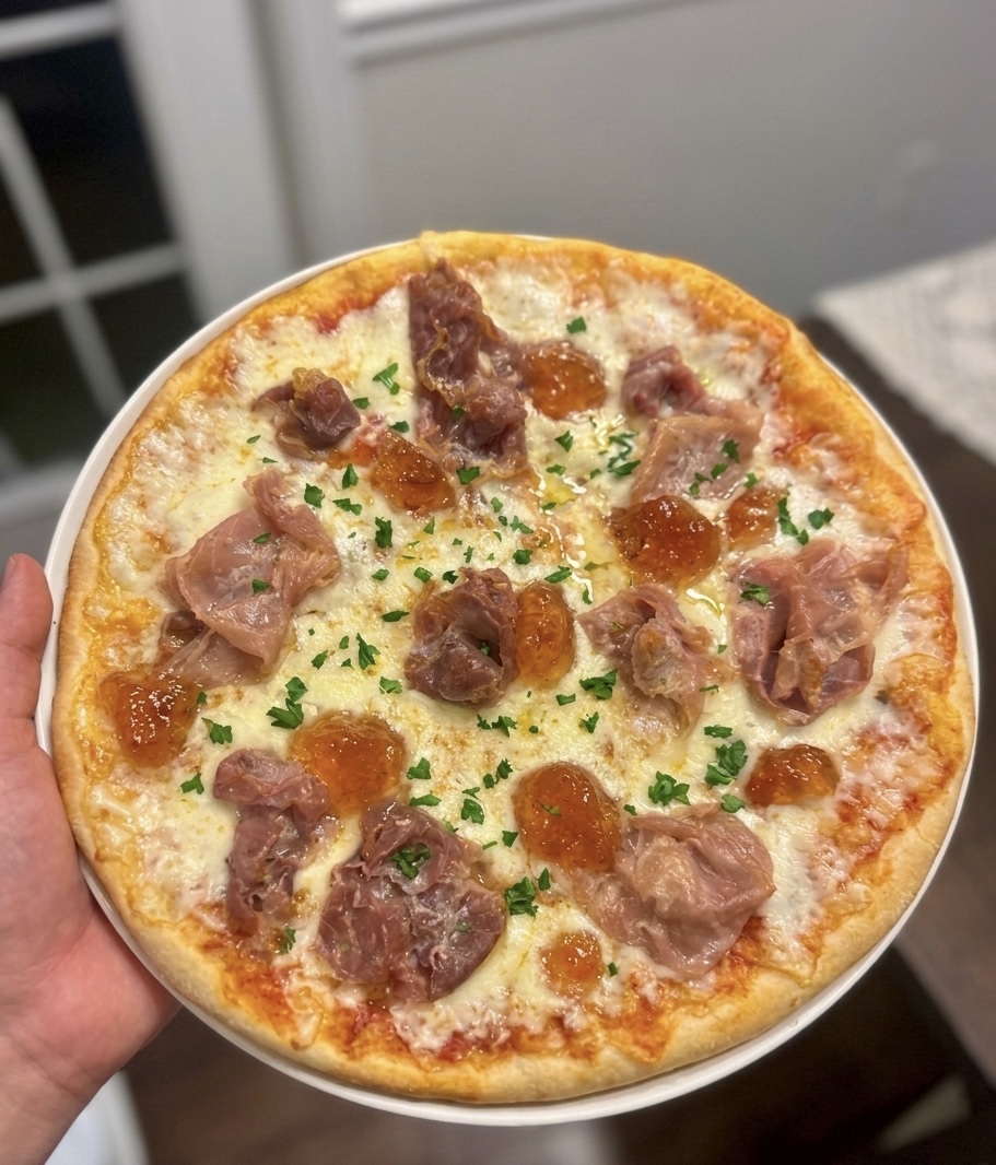 Made in Rio pizza