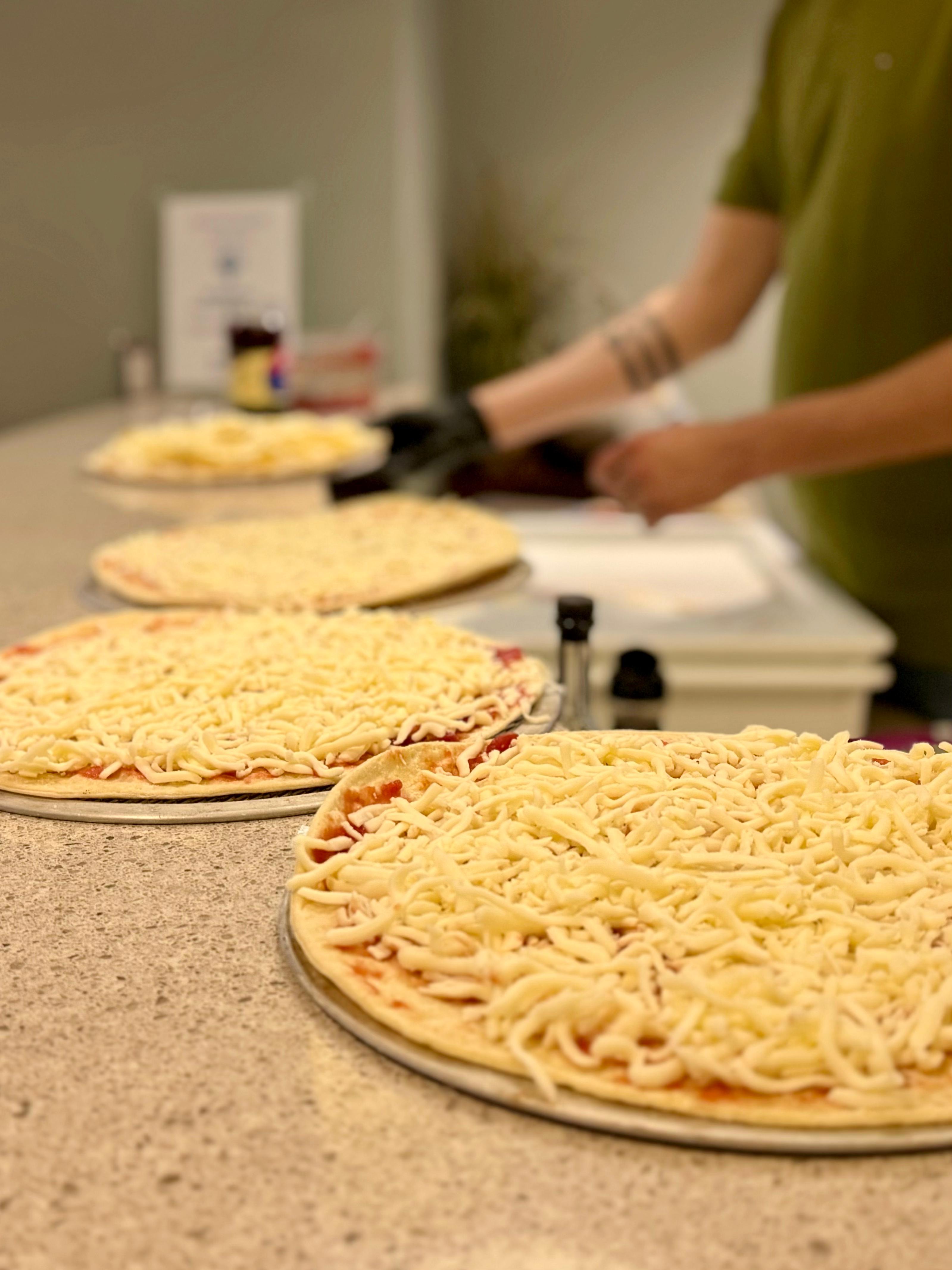 Made in Rio pizza